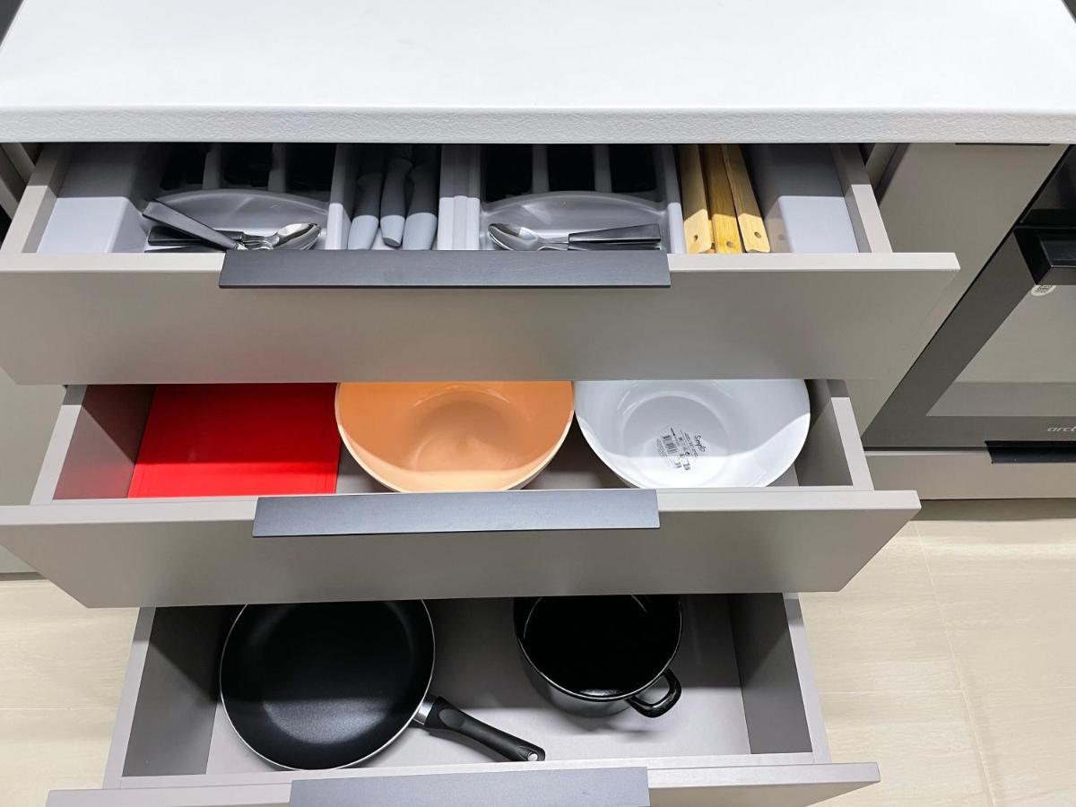 이아시 Modern Gray / Designed 아파트 외부 사진